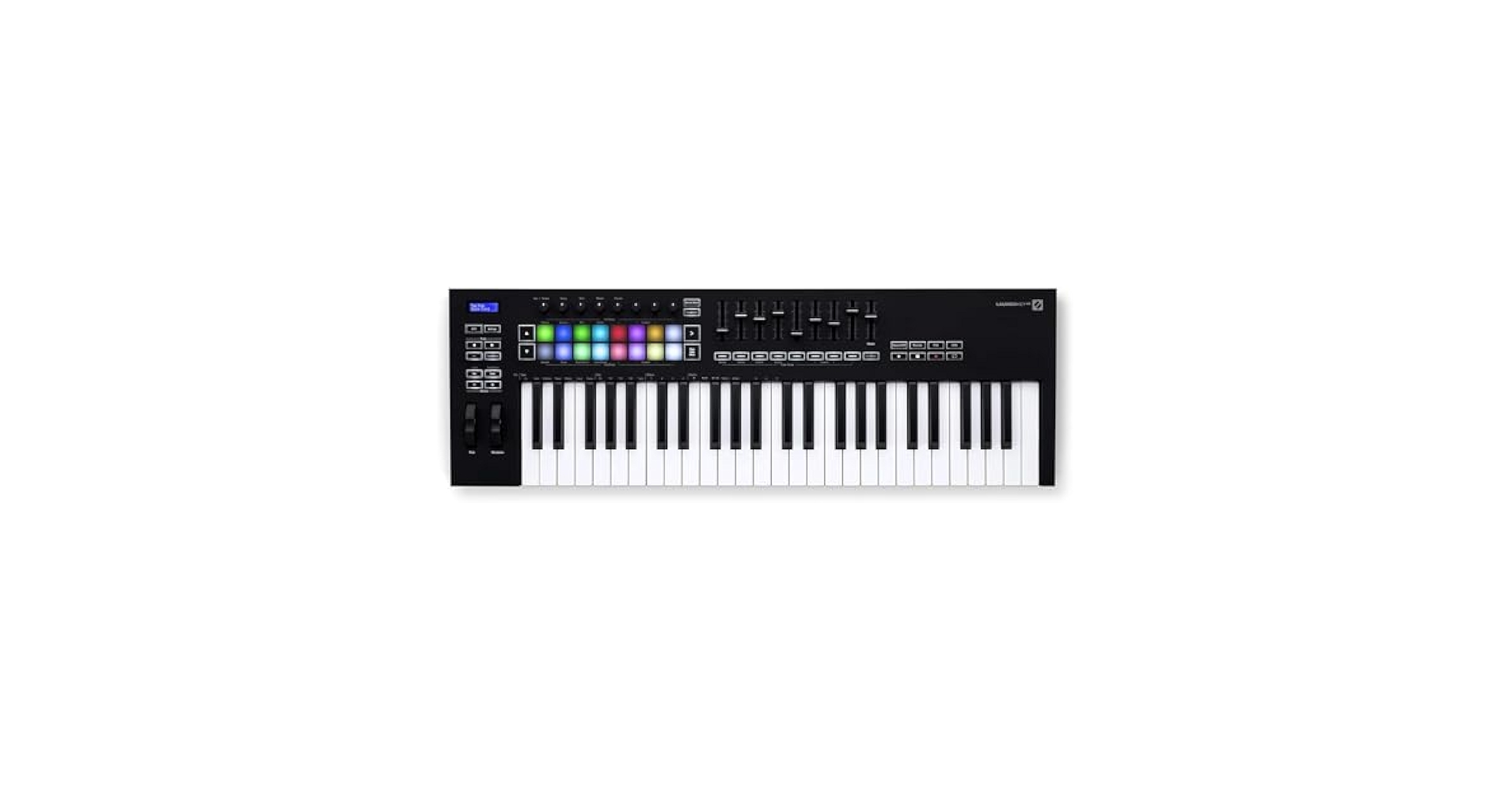 Launchkey 49 MK3 MIDIキーボード レンタル] novation LAUNCHKEY 49 MK3 MIDIキーボード - Rentio